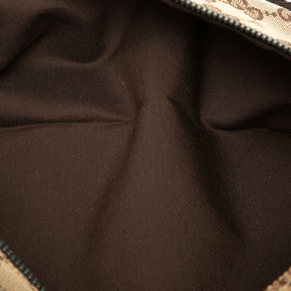 Pre-Loved Gucci GG Canvas Double Pocket Belt Bag - Picture 4 of 7